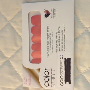 Color Street nail polish strips